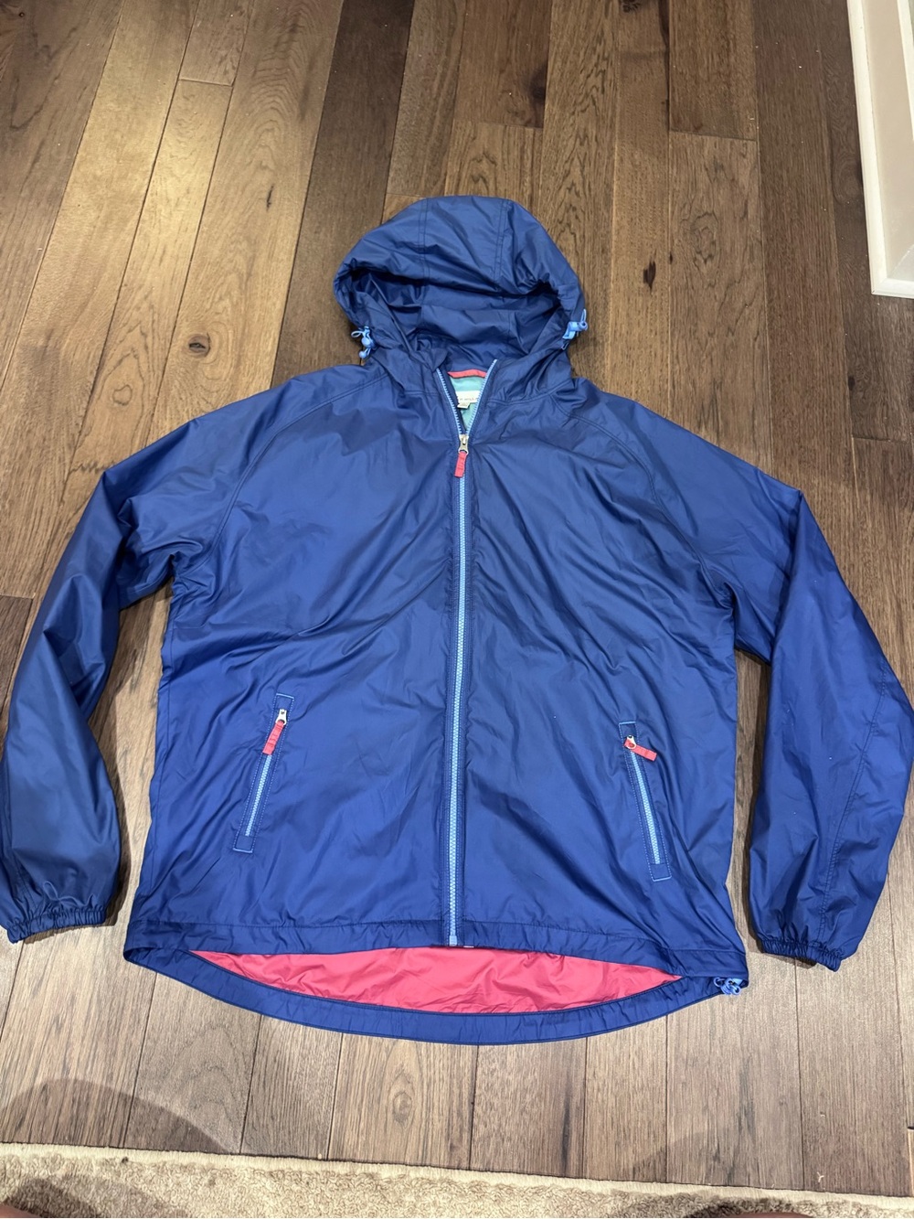 Peter Millar Seaside Patriot Golf Windbreaker Jacket